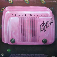"Chuck Berry's Golden Decade" LP cover, 1972